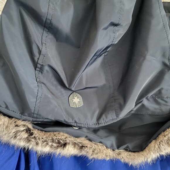 Wellensteyn down parka womans (dark.blue) S - Picture 7 of 12